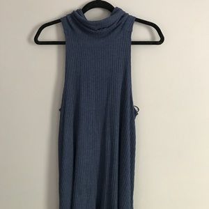 Free People Sleeveless Cowl Neck Tank Top